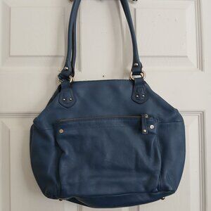 Tignanello blue bag